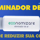 Bloqueador E Eliminador De Ar Economizare Reduz A Conta De Água