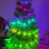 Pisca Pisca 100 Leds 10m Natal Smart Bluetooth USB Avicii Express® 100 Controle 6 Funções IP65 Prova De Água LuvinCo