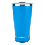 Copo Termico Bluetooth Caixa Som Recarregável com tampa Abridor Avicii Express®