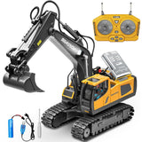 Brinquedos Escavadeira / Carregadeira / Bulldozer / Caminhão Minério de Controle Remoto Avicii Express®