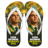 Chinelo Flavio Bolsonaro mito presente promoção