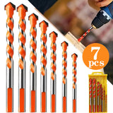 Kit 7 Brocas de carboneto Triangular Titânio Indestrutíveis Universal Avicii Express®