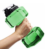 Garrafa Grande 2.2 L Halteres De Água Avicii Express®