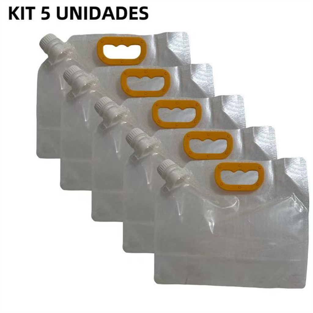 Kit Organizador de Cozinha Saco de Grãos 1.5L Para Guardar Alimentos a Prova de Umidade e Insetos Avicii Express®