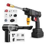 Lavadora de Alta Pressão HigherPower + Brinde Aspirador de Pó Mini Avicii Express® Limpeza Rápida e Prática