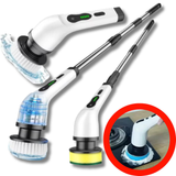 Escova 9 Em 1 Avicii Express® Recarregável De Limpeza Ajustável Janela Banheiro E Cozinha