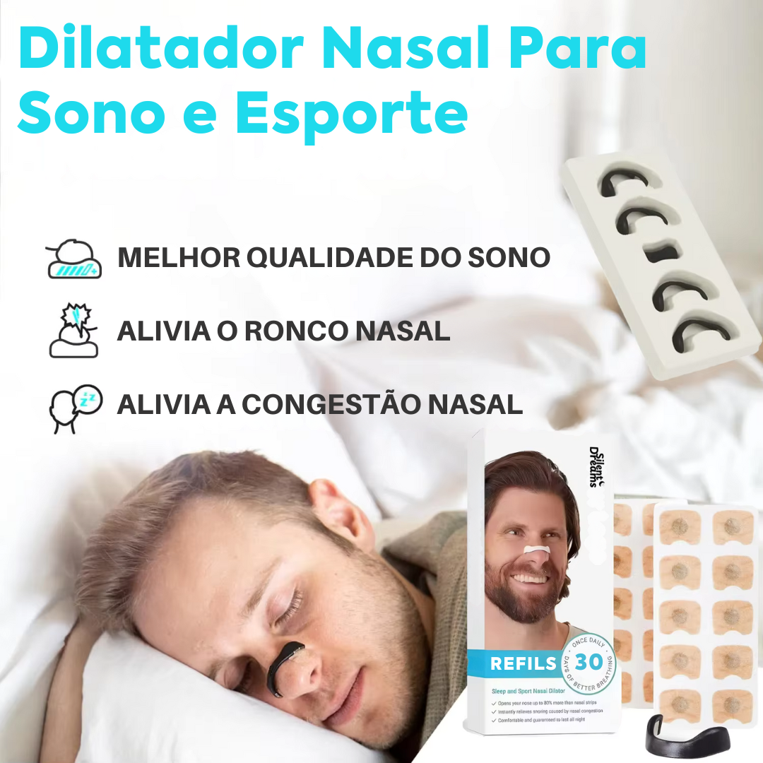 Dilatador Nasal Magnético Avicii Express®
