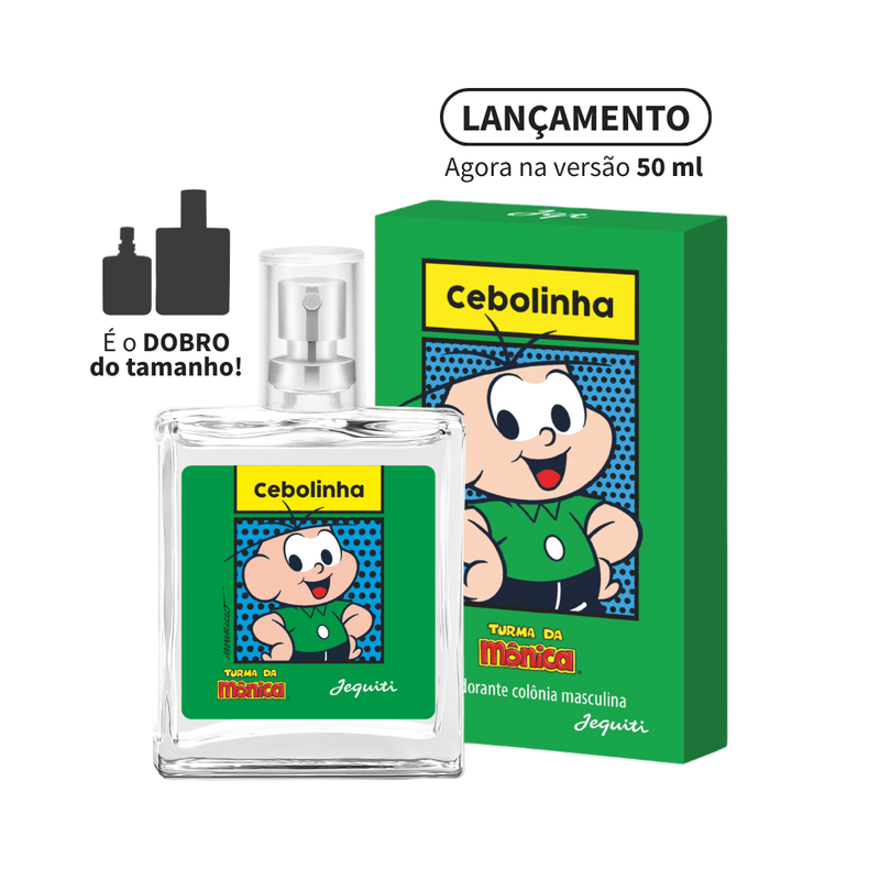 Perfume  Deo Colônia Cebolinha 25ml