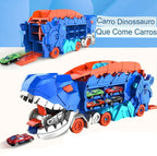 Caminhão Dinossauro Papa Carrinho 3 em 1 Avicii Express®