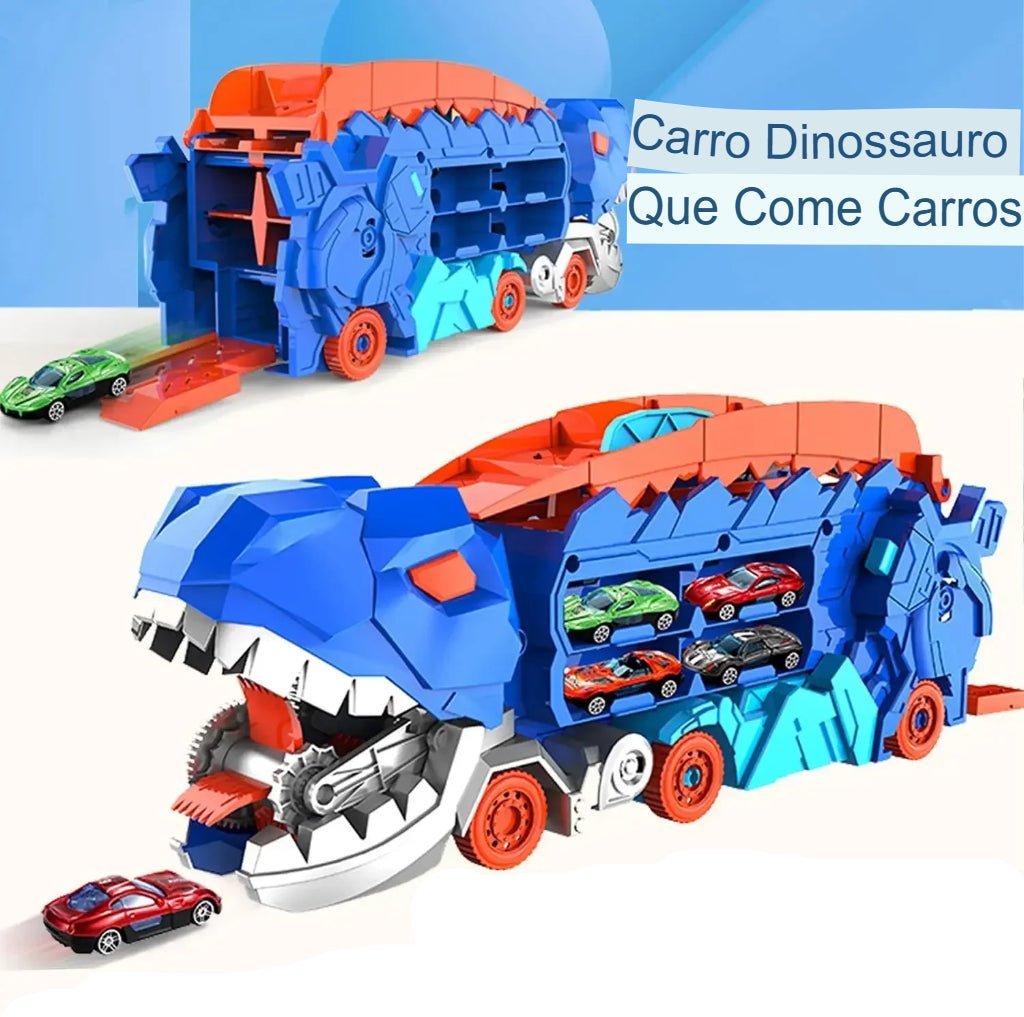 Caminhão Dinossauro Papa Carrinho 3 em 1 Avicii Express®