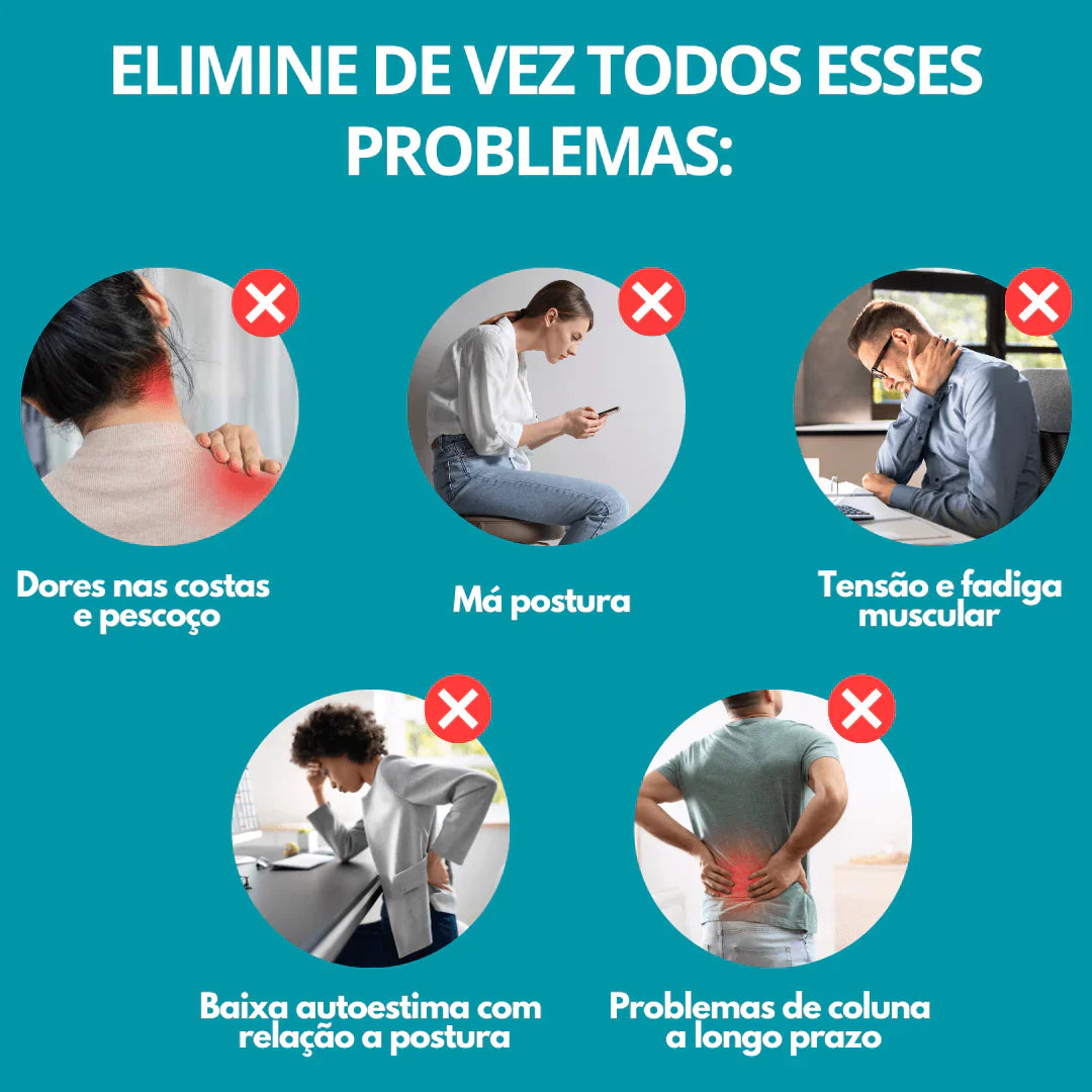 Posture Avicii Express® - Corretor Postural