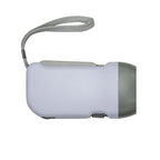 Lanterna De Dinamo com 3 leds funciona pressionando recarregavel Não Usa Pilhas