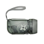 Lanterna De Dinamo com 3 leds funciona pressionando recarregavel Não Usa Pilhas