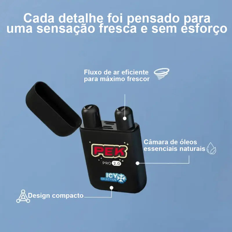 PEK 2.0 – Inalador Nasal  Avicii Express®