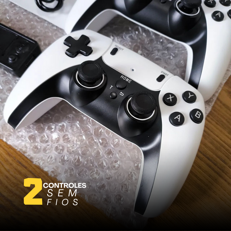 Game Stick 4K + 20.000 Jogos Avicii Express®