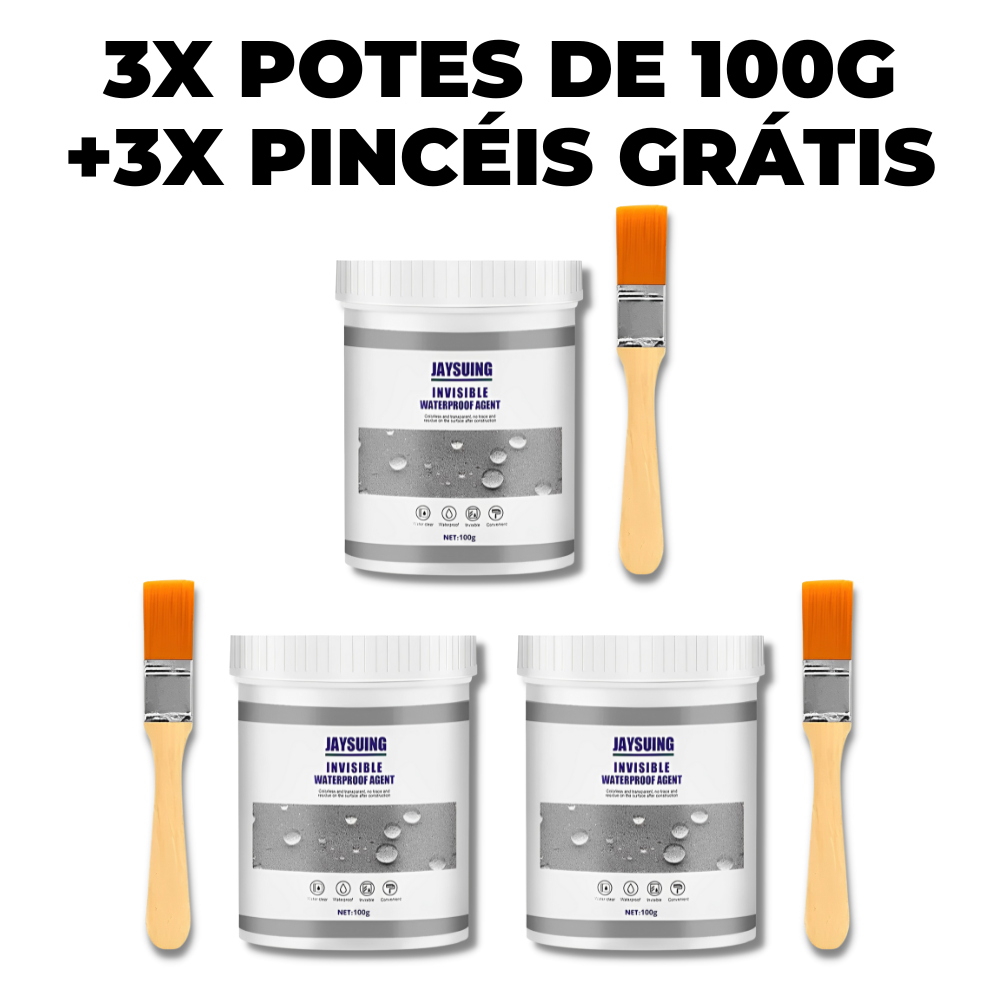 Selante para Infiltrações e Vazamentos - Veda Max Avicii Express®