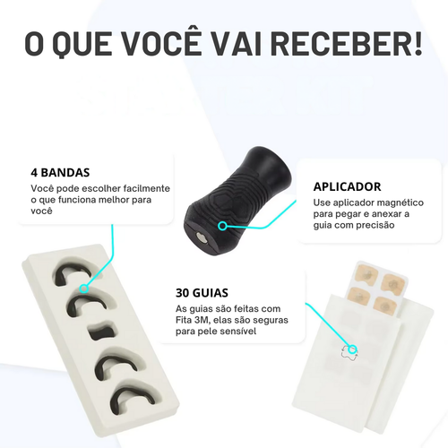 Dilatador Nasal Magnético Avicii Express®