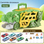 Caminhão Dinossauro Papa Carrinho 3 em 1 Avicii Express®