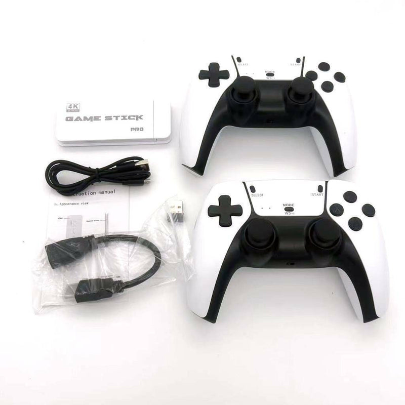 Game Stick 4K + 20.000 Jogos Avicii Express®