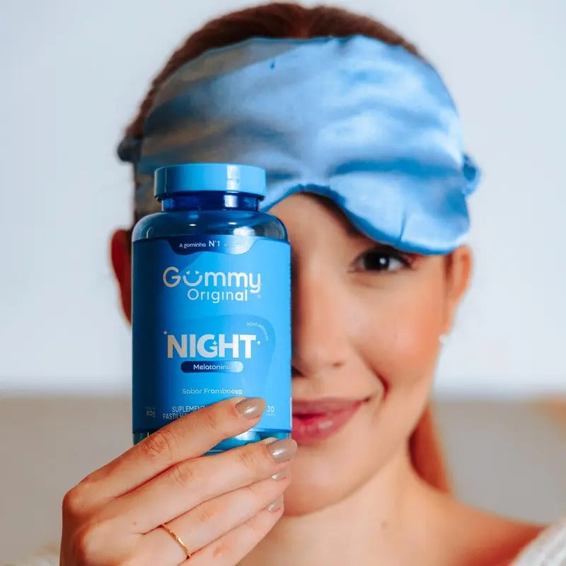 Kit 3 Gummy Original Night + Apple Cider Vinegar + Hair: