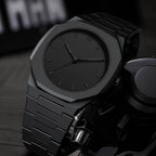 Relógio Masculino De Quartzo Preto Com Mostrador Polígono Avicii Express®