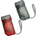 Lanterna De Dinamo com 3 leds funciona pressionando recarregavel Não Usa Pilhas