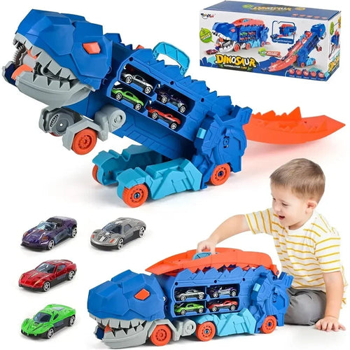 Caminhão Dinossauro Papa Carrinho 3 em 1 Avicii Express®