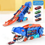 Caminhão Dinossauro Papa Carrinho 3 em 1 Avicii Express®