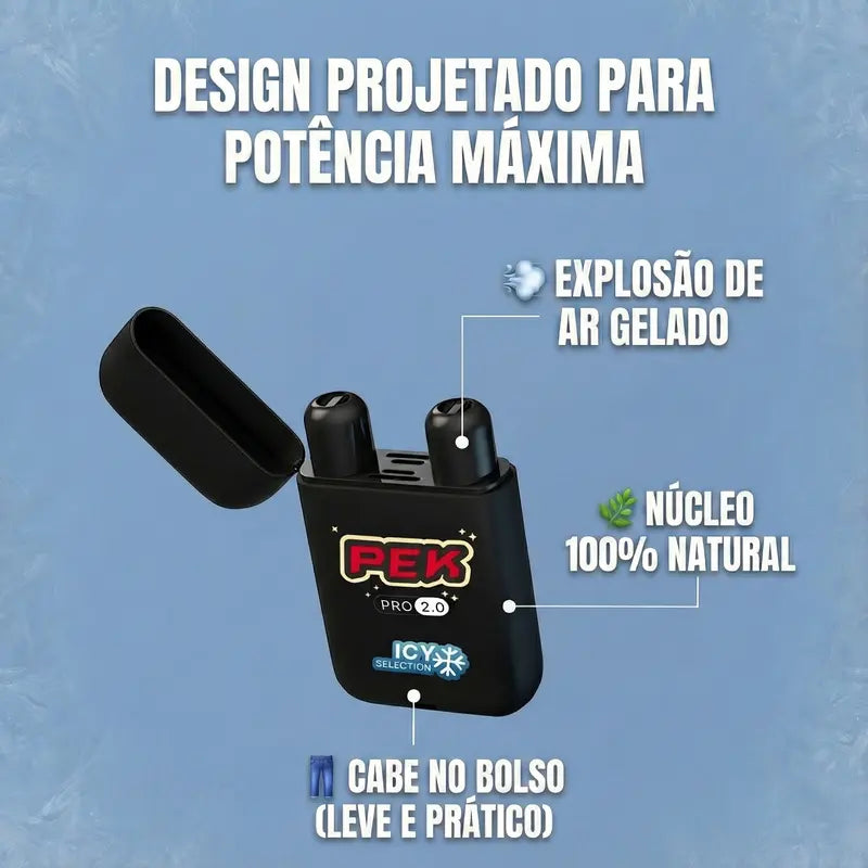 PEK 2.0 – Inalador Nasal  Avicii Express®