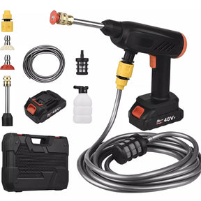 Lavadora de Alta Pressão HigherPower Avicii Express® Bivolt Portátil Profissional Sem Fio Recarregável Original - Envio Imediato
