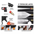Lavadora de Alta Pressão HigherPower Avicii Express® Bivolt Portátil Profissional Sem Fio Recarregável Original - Envio Imediato