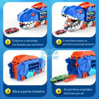 Caminhão Dinossauro Papa Carrinho 3 em 1 Avicii Express®