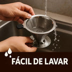Coador com Filtro de Café Reutilizável