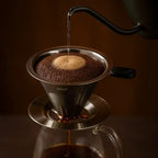 Coador com Filtro de Café Reutilizável