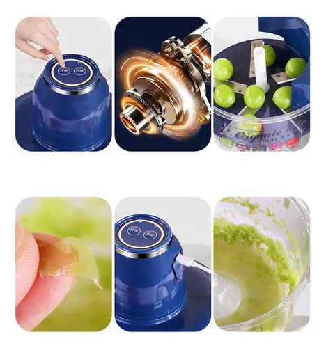 Descascador elétrico de frutas e legumes  Avicii Express®