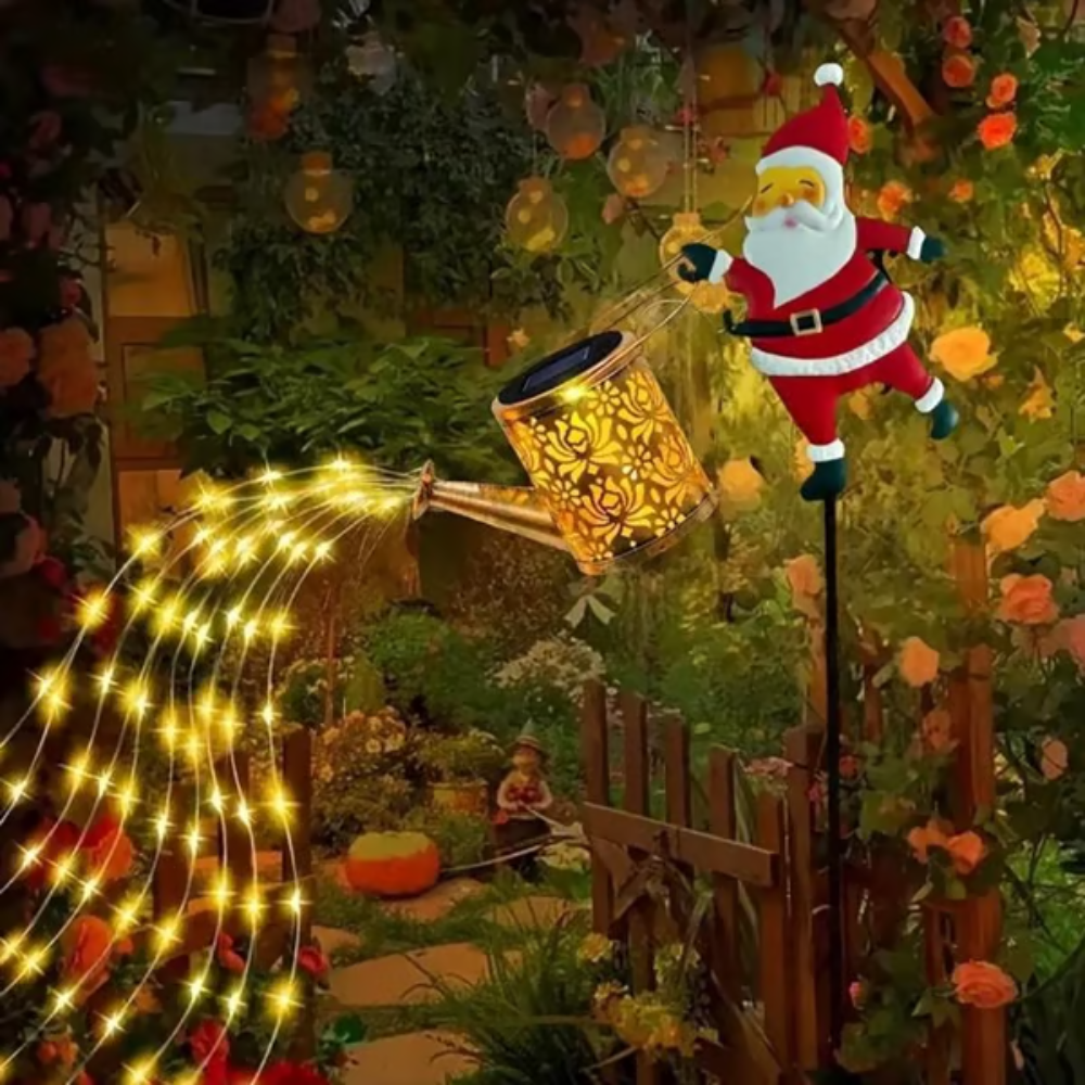 Regador Solar de Papai Noel  Avicii Express® 🤶🎄