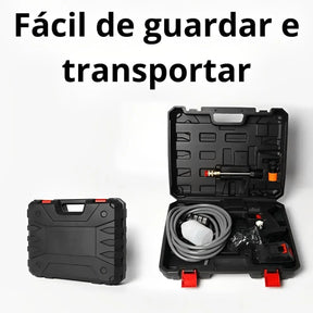 Lavadora de Alta Pressão HigherPower Avicii Express® Bivolt Portátil Profissional Sem Fio Recarregável Original - Envio Imediato