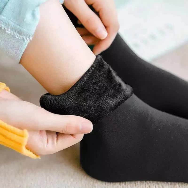 Meias Térmicas de Inverno Confort Premium COMPRE 3 E LEVE 5 PARES