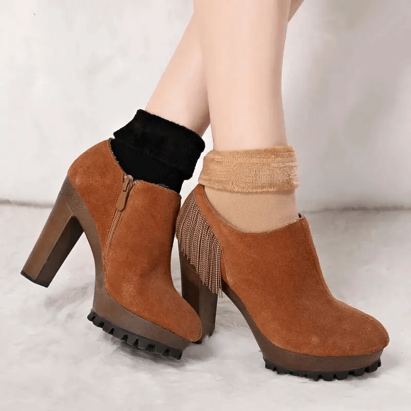 Meias Térmicas de Inverno Confort Premium COMPRE 3 E LEVE 5 PARES