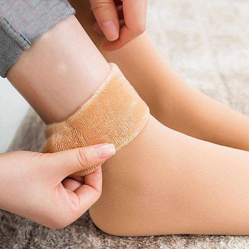 Meias Térmicas de Inverno Confort Premium COMPRE 3 E LEVE 5 PARES