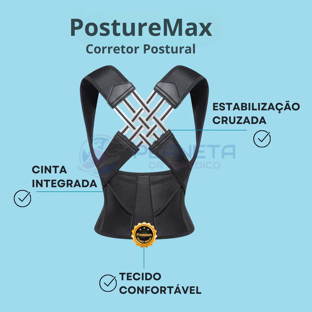 Posture Avicii Express® - Corretor Postural