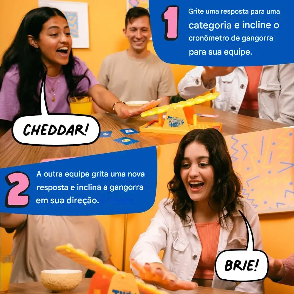 Jogo da Gangorra Pensa Rápido Avicii Express®