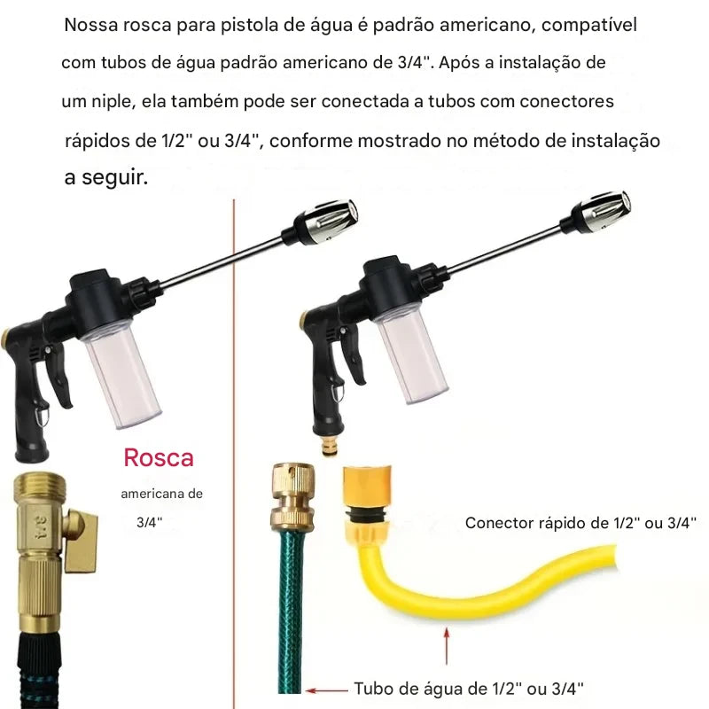 Bocal de Mangueira de Alta Pressão Higher Power Avicii Express®