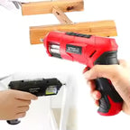 Chave De Fenda Elétrica Sem Fio, USB Bit Recarregável  Avicii Express®