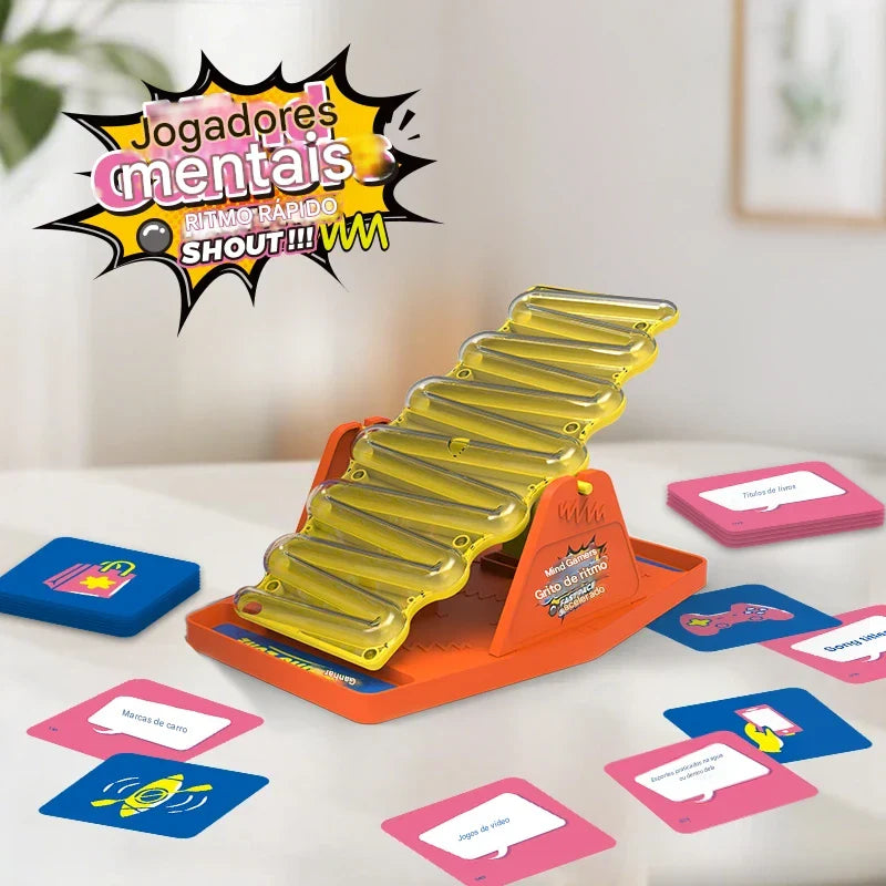 Jogo da Gangorra Pensa Rápido Avicii Express®