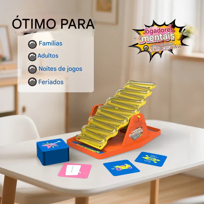 Jogo da Gangorra Pensa Rápido Avicii Express®