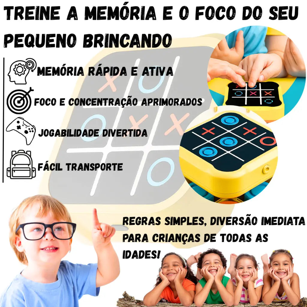 Jogo da Velha Digital  Avicii Express®