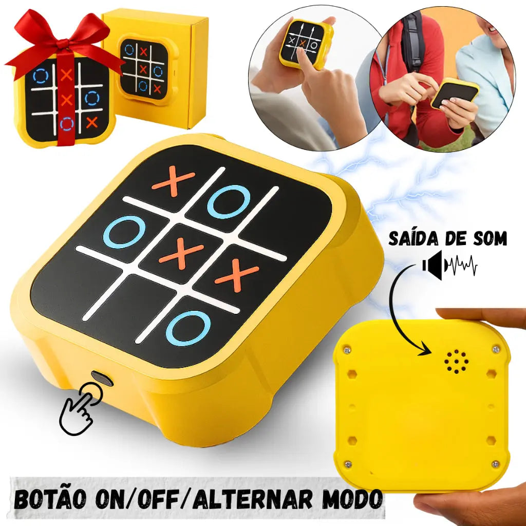 Jogo da Velha Digital  Avicii Express®