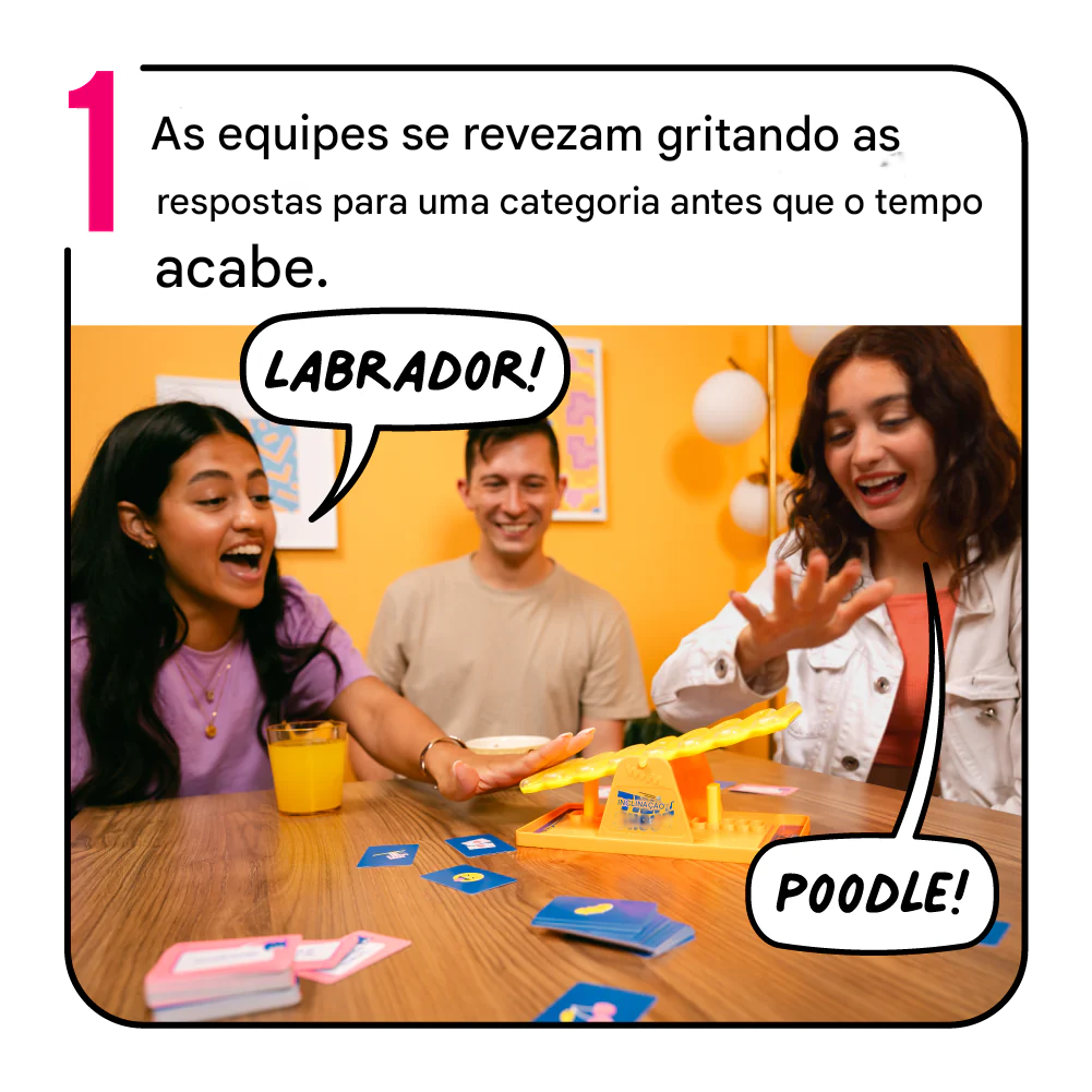 Jogo da Gangorra Pensa Rápido Avicii Express®