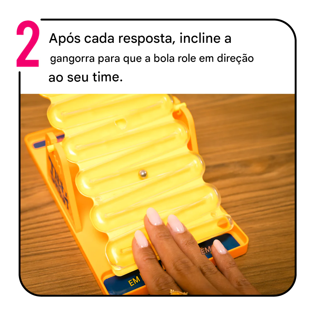Jogo da Gangorra Pensa Rápido Avicii Express®